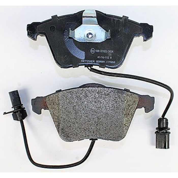Metzger 1170268 Bremsbelagsatz, Scheibenbremse Metzger 1170268 Bremsbelagsatz, Scheibenbremse