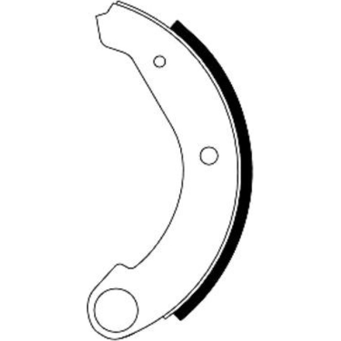 Hella 8DB 355 003-551 Bremsbackensatz Shoe Kit Hella 8DB 355 003-551 Bremsbackensatz Shoe Kit