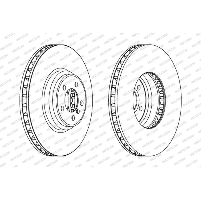 Bremsscheibe DDF1246C-1 Bremsscheibe DDF1246C-1