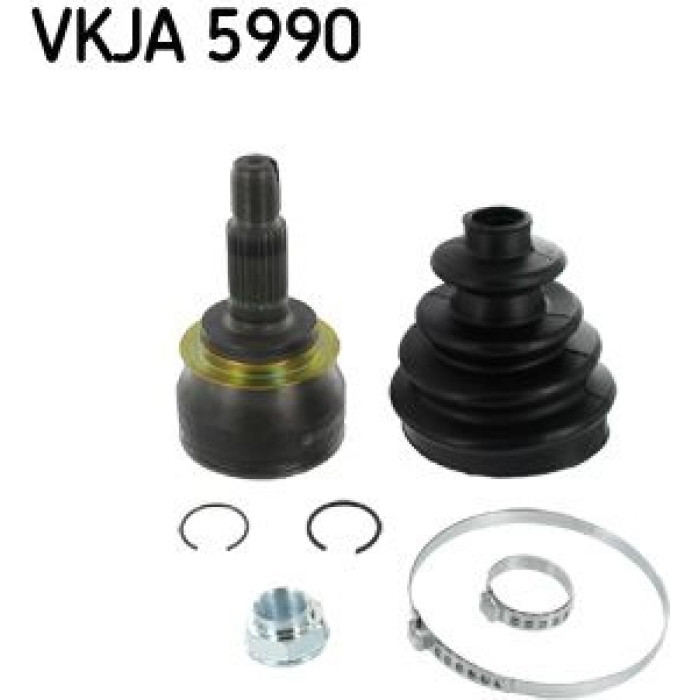 SKF VKJA 5990 Gelenksatz, Antriebswelle SKF VKJA 5990 Gelenksatz, Antriebswelle