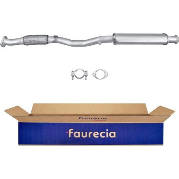 Vorschalldämpfer 8LB 366 020-851 Vorschalldämpfer 8LB 366 020-851