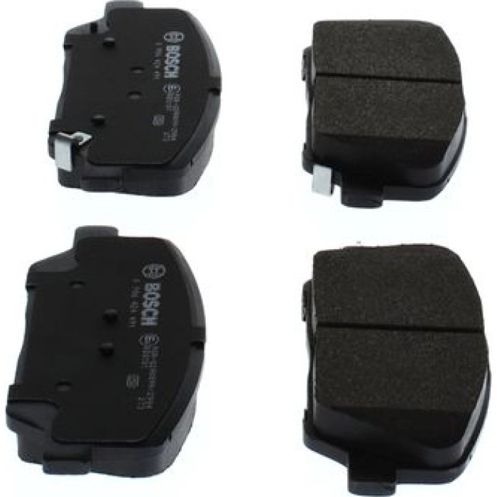 BOSCH 0 986 424 491 Bremsbelagsatz, Scheibenbremse