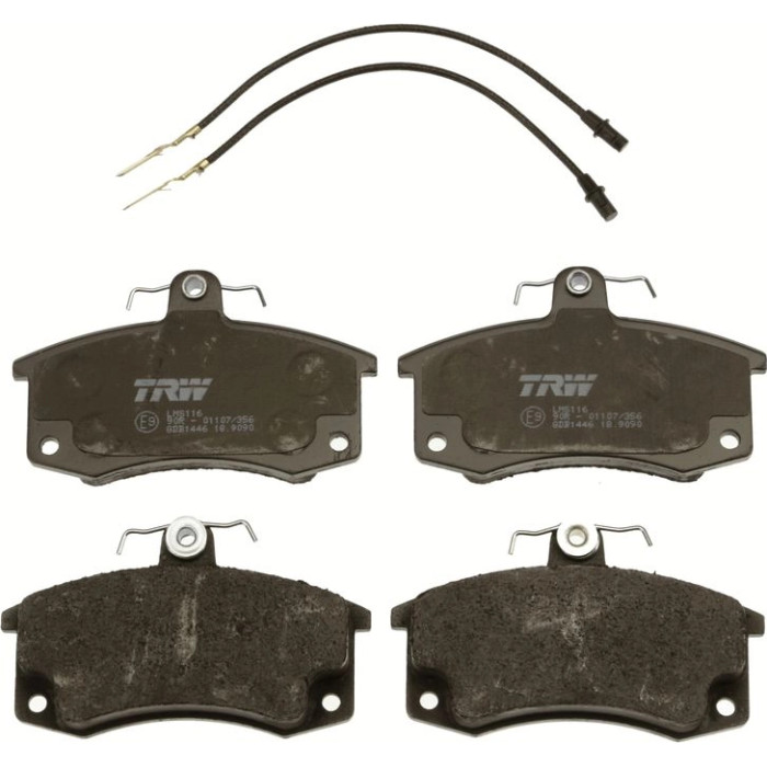 TRW GDB1446 Bremsbelagsatz, Scheibenbremse COTEC TRW GDB1446 Bremsbelagsatz, Scheibenbremse COTEC
