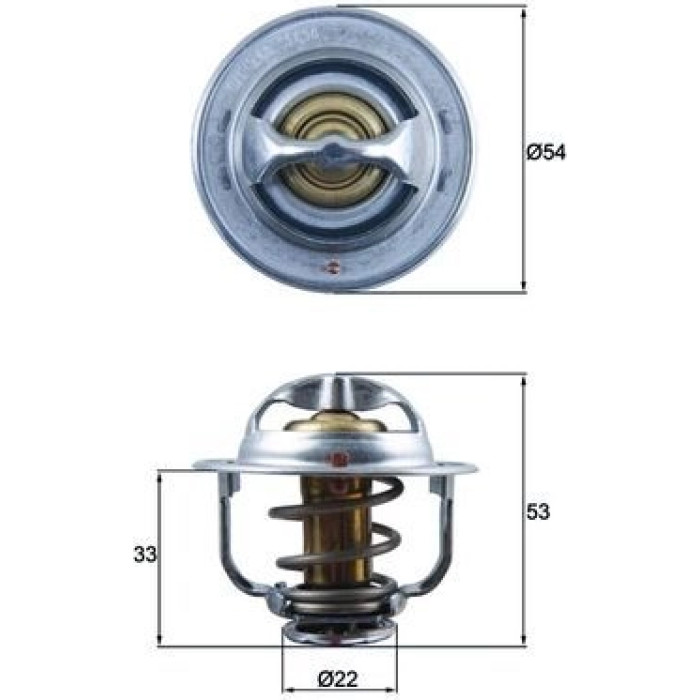 Thermostat, Kühlmittel TX 179 89D