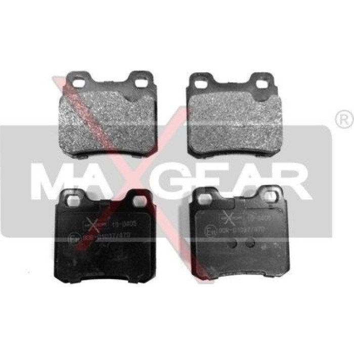 Maxgear 19-0405 Bremsbelagsatz, Scheibenbremse