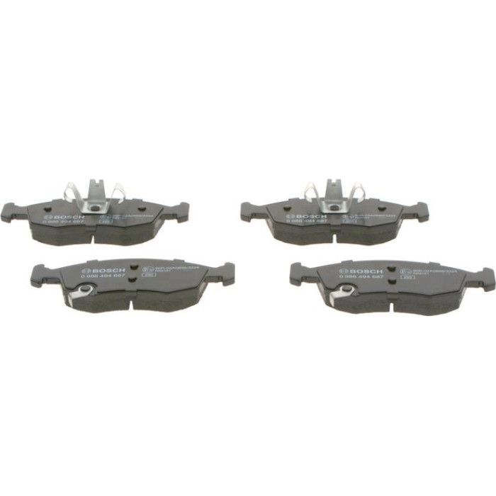 BOSCH 0 986 494 687 Bremsbelagsatz, Scheibenbremse BOSCH 0 986 494 687 Bremsbelagsatz, Scheibenbremse