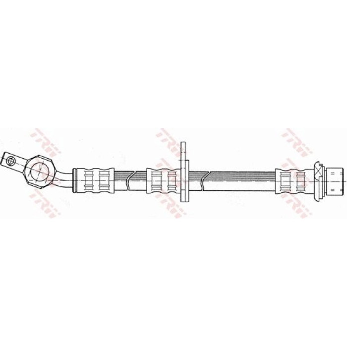 TRW PHD374 Bremsschlauch