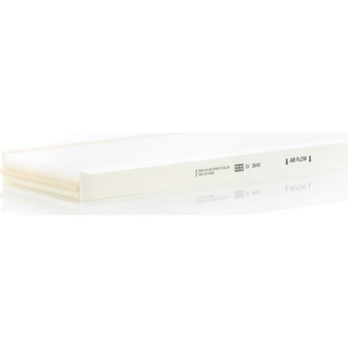 MANN-FILTER CU 3649 Innenraumfilter, Partikelfilter MANN-FILTER CU 3649 Innenraumfilter, Partikelfilter