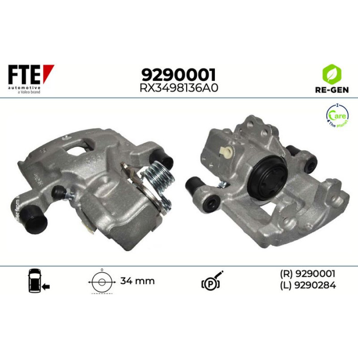 FTE 9290001 Bremssattel FTE 9290001 Bremssattel