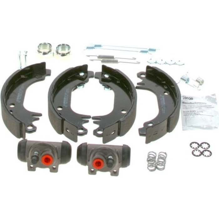 BOSCH 0 204 113 598 Bremsbackensatz KIT PRO BOSCH 0 204 113 598 Bremsbackensatz KIT PRO