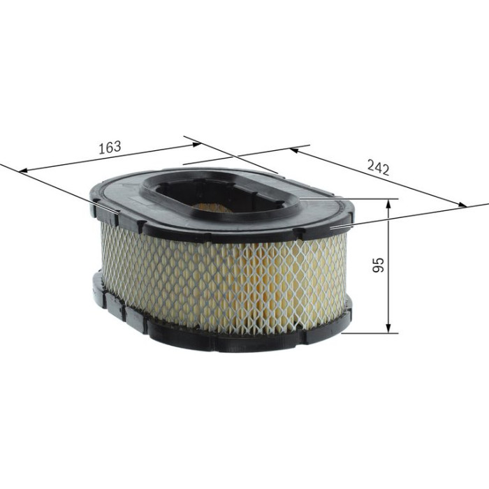 BOSCH F 026 400 762 Luftfilter BOSCH F 026 400 762 Luftfilter
