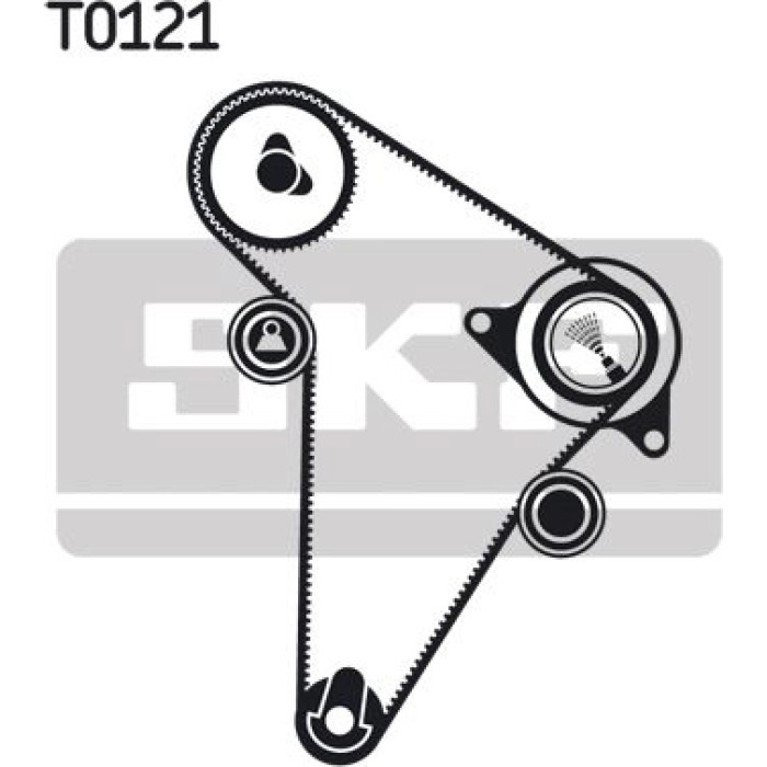 SKF VKMA 03300 Zahnriemensatz SKF VKMA 03300 Zahnriemensatz