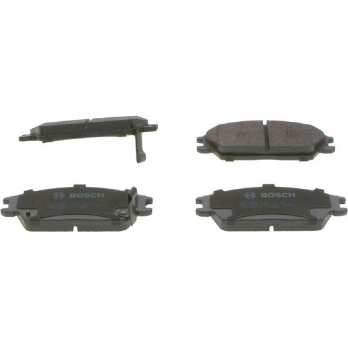 BOSCH 0 986 461 127 Bremsbelagsatz, Scheibenbremse BOSCH 0 986 461 127 Bremsbelagsatz, Scheibenbremse