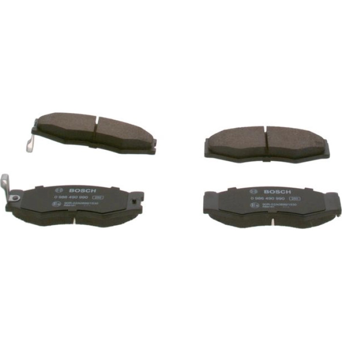 BOSCH 0 986 490 990 Bremsbelagsatz, Scheibenbremse BOSCH 0 986 490 990 Bremsbelagsatz, Scheibenbremse