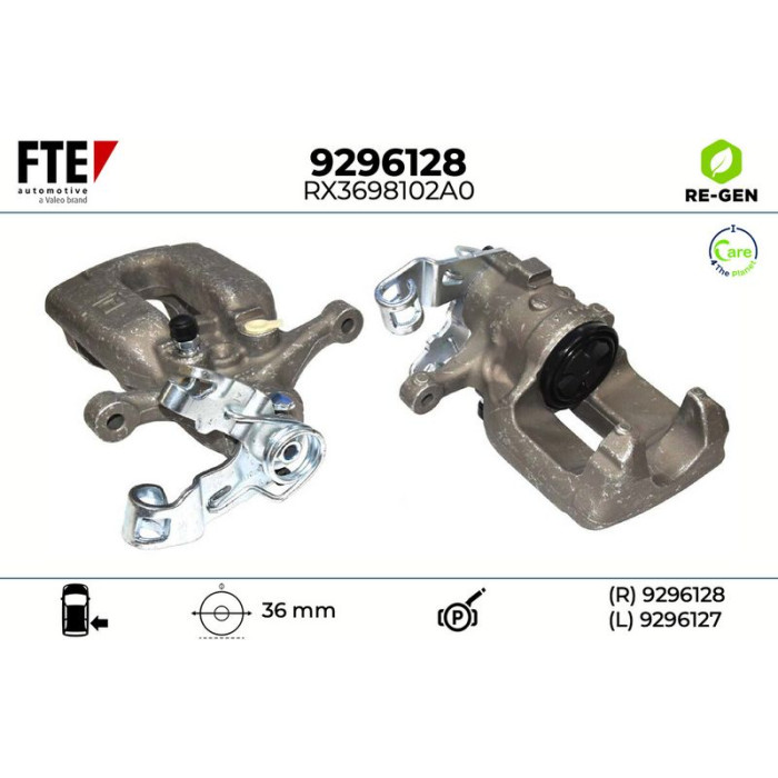 FTE 9296128 Bremssattel