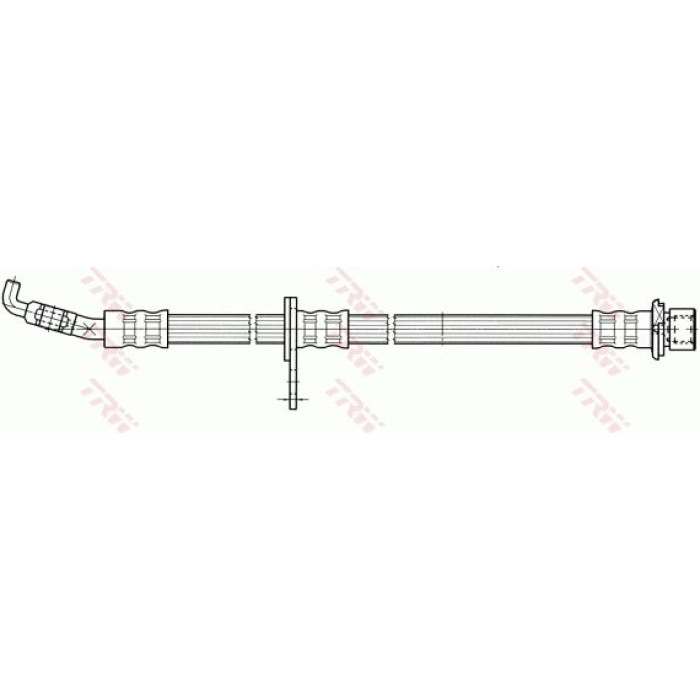 TRW PHD692 Bremsschlauch