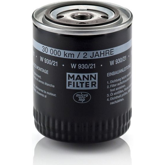 Mann-Filter W 930/21 Ölfilter Mann-Filter W 930/21 Ölfilter