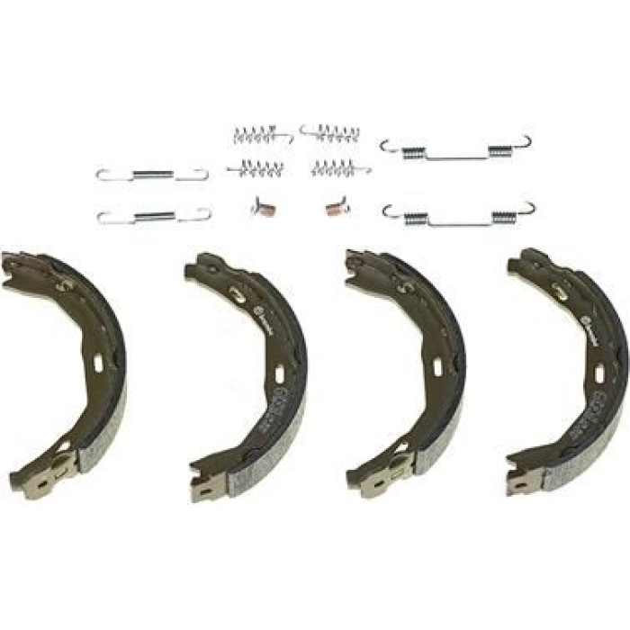 Brembo S 50 522 Bremsbackensatz, Feststellbremse ESSENTIAL LINE