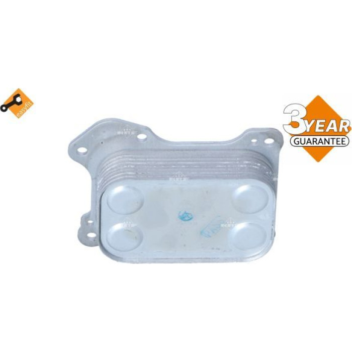 NRF 31167 Ölkühler, Motoröl EASY FIT NRF 31167 Ölkühler, Motoröl EASY FIT