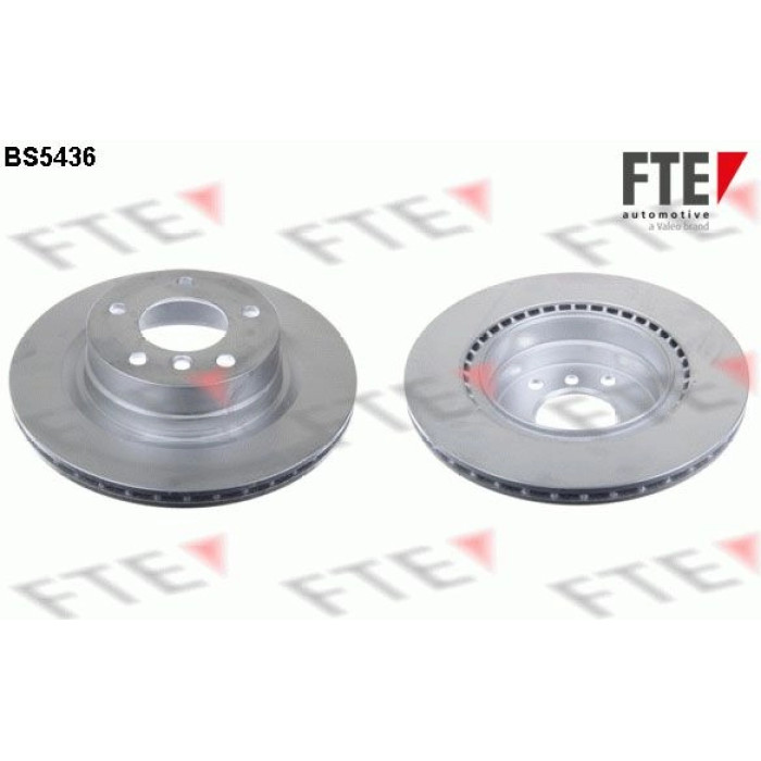 FTE 9072040 Bremsscheibe