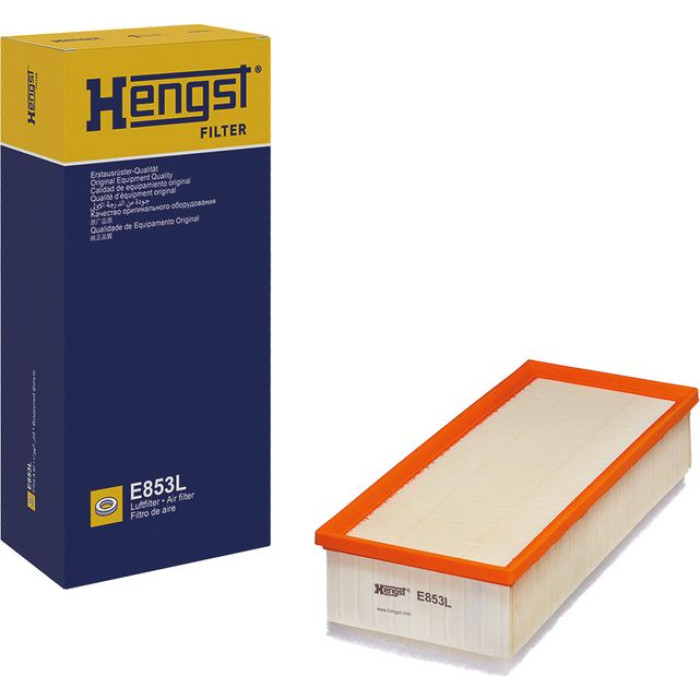 Hengst Filter E853L Luftfilter