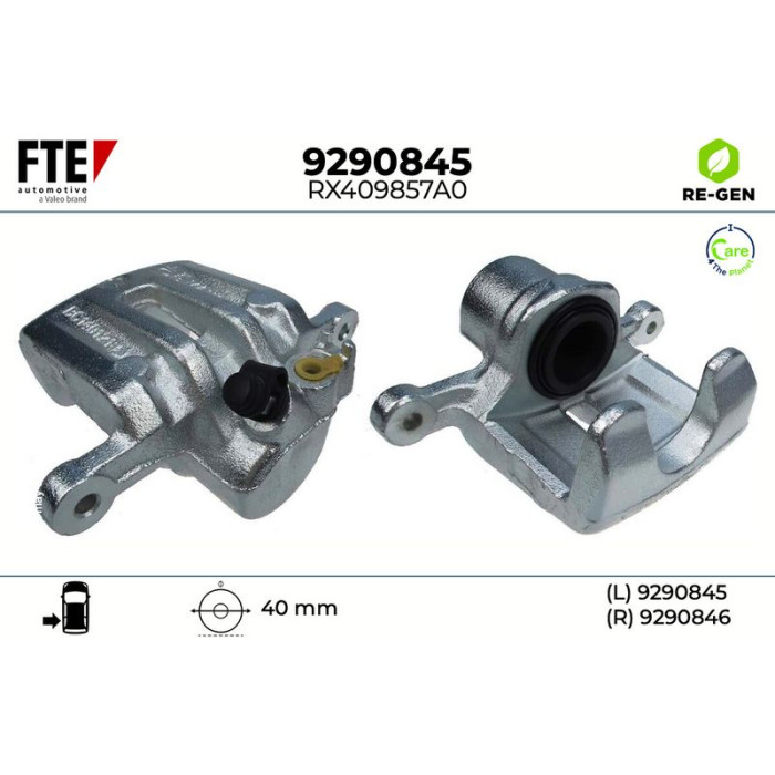 FTE 9290845 Bremssattel FTE 9290845 Bremssattel