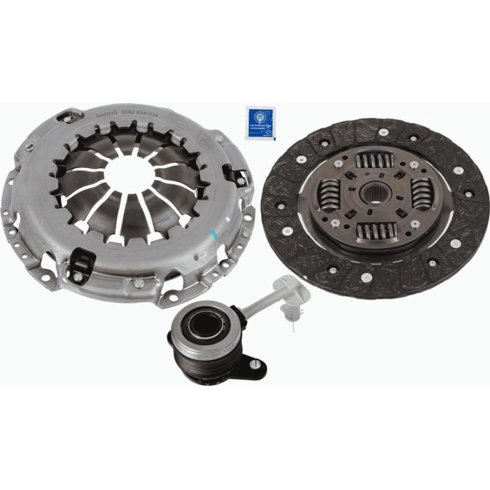 SACHS 3000 990 580 Kupplungssatz Kit plus CSC SACHS 3000 990 580 Kupplungssatz Kit plus CSC