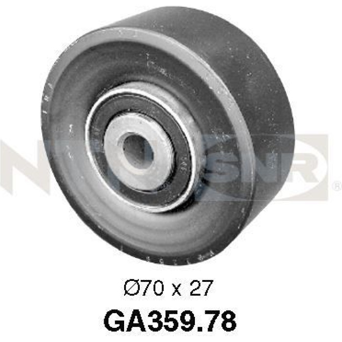 NTN-SNR GA359.78 Spannrolle, Keilrippenriemen