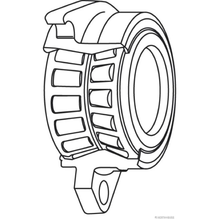 Herth+Buss Jakoparts J4712067 Radlagersatz Herth+Buss Jakoparts J4712067 Radlagersatz