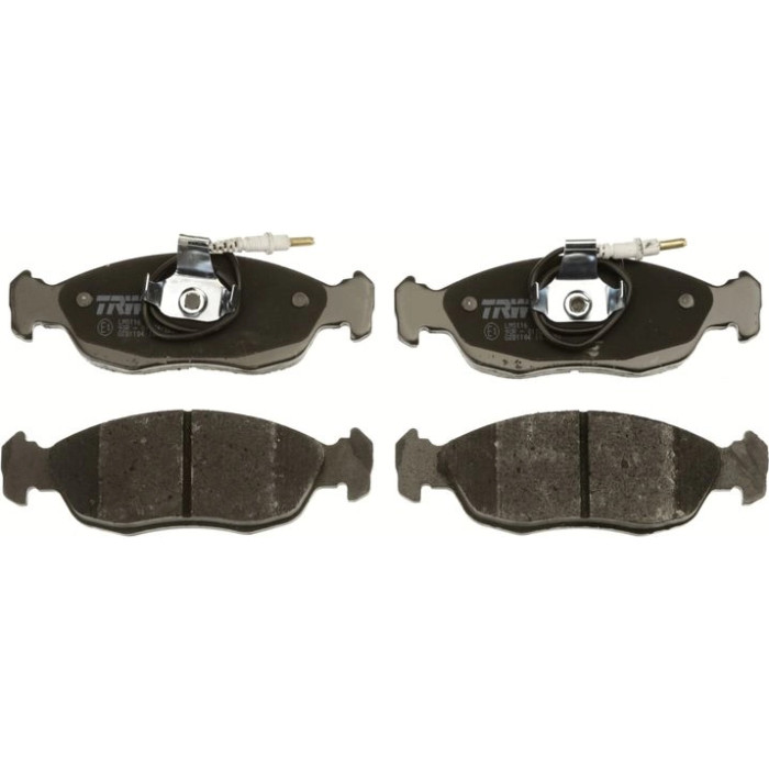 TRW GDB1104 Bremsbelagsatz, Scheibenbremse COTEC TRW GDB1104 Bremsbelagsatz, Scheibenbremse COTEC