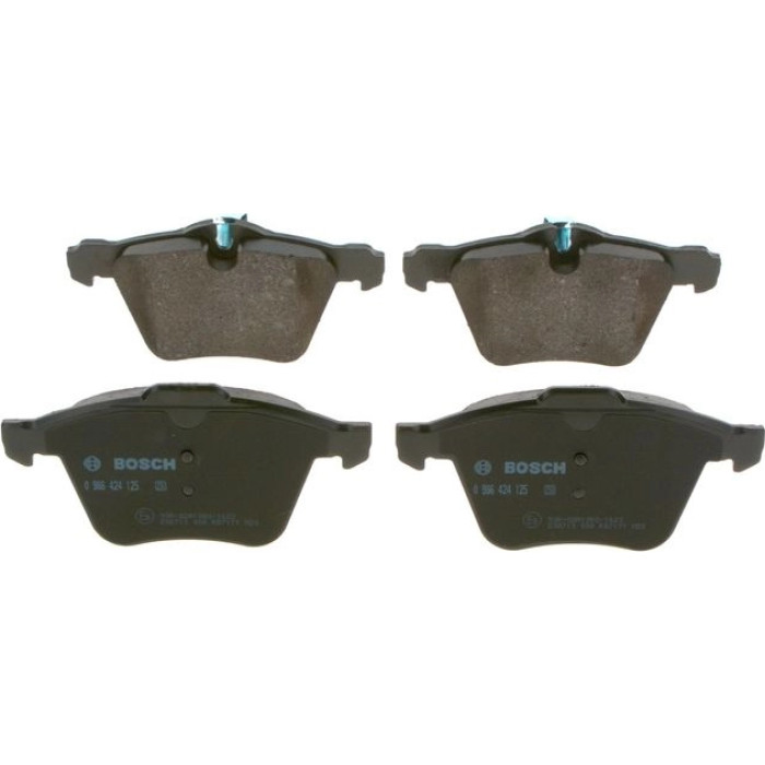 BOSCH 0 986 424 125 Bremsbelagsatz, Scheibenbremse BOSCH 0 986 424 125 Bremsbelagsatz, Scheibenbremse