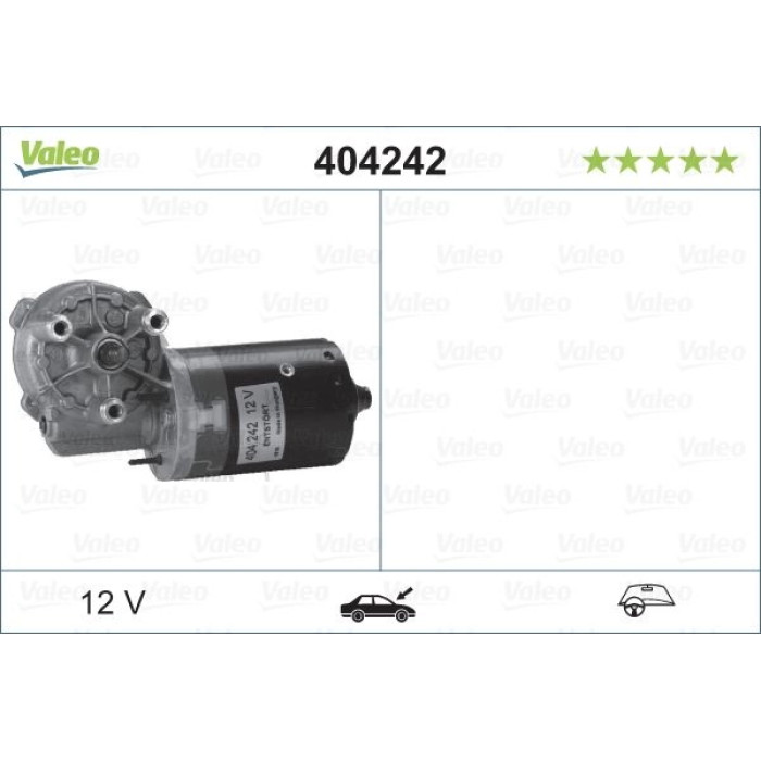 Valeo 404242 Wischermotor Valeo 404242 Wischermotor