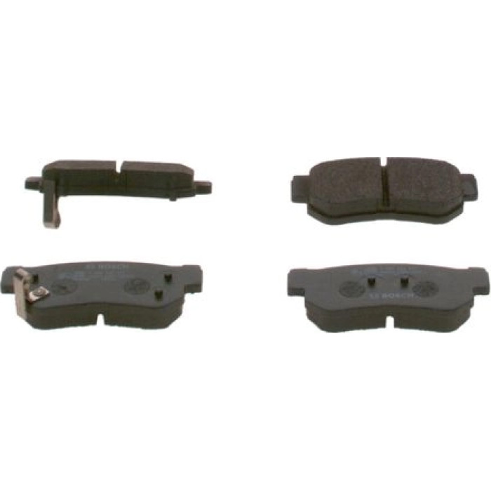 BOSCH 0 986 494 417 Bremsbelagsatz, Scheibenbremse