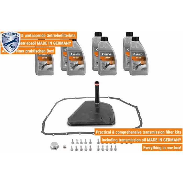 Vaico V10-3227 Teilesatz, Ölwechsel-Automatikgetriebe Expert Kits + Vaico V10-3227 Teilesatz, Ölwechsel-Automatikgetriebe Expert Kits +