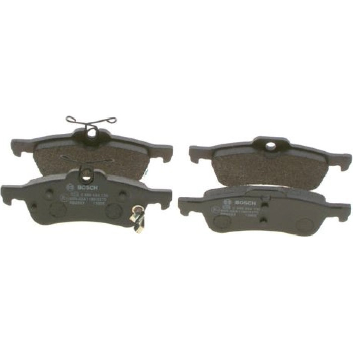 BOSCH 0 986 494 130 Bremsbelagsatz, Scheibenbremse BOSCH 0 986 494 130 Bremsbelagsatz, Scheibenbremse