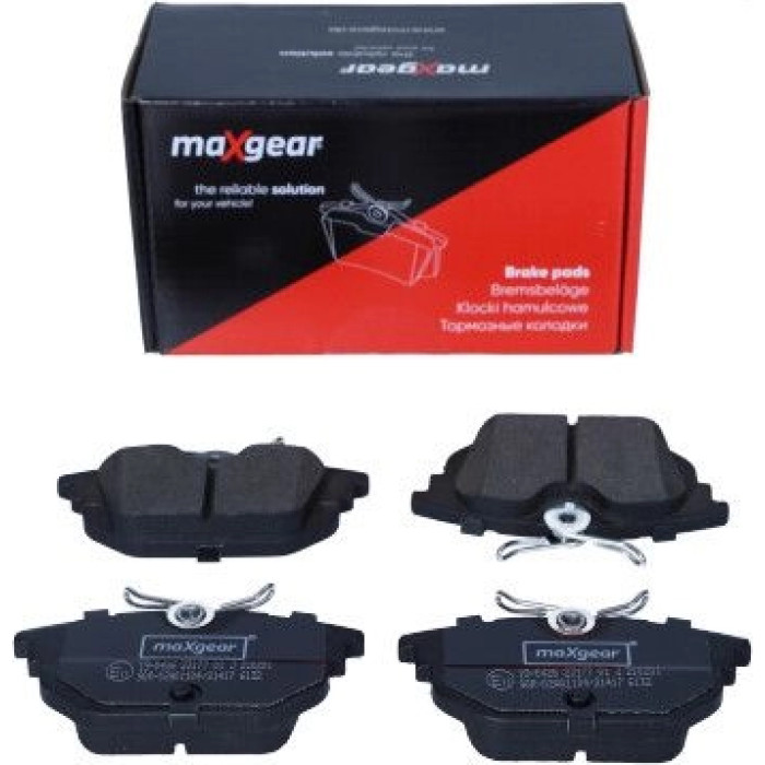 Maxgear 19-0426 Bremsbelagsatz, Scheibenbremse