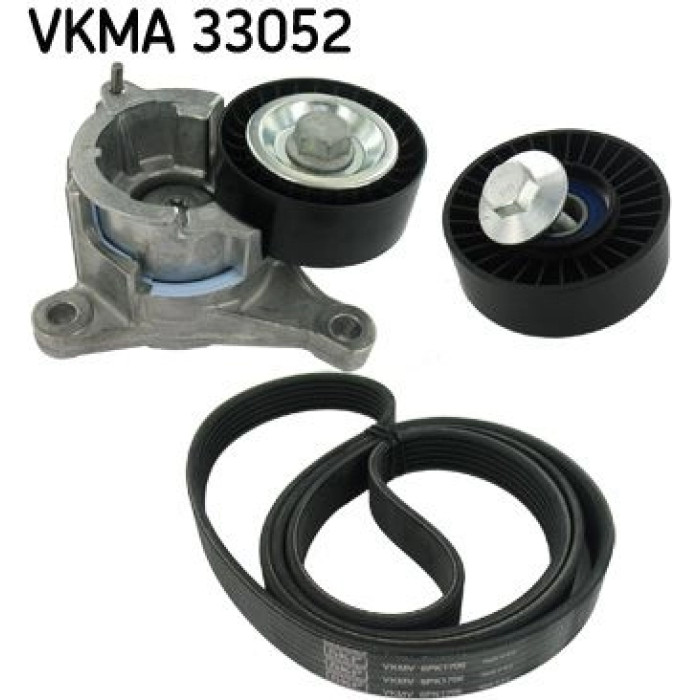 Keilrippenriemensatz VKMA 33052