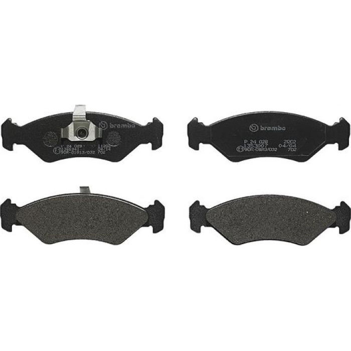 Brembo P 24 028 Bremsbelagsatz, Scheibenbremse PRIME LINE Brembo P 24 028 Bremsbelagsatz, Scheibenbremse PRIME LINE
