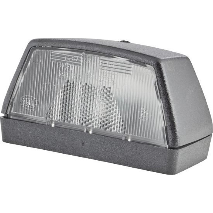 2x Hella 2KA 003 389-081 Kennzeichenleuchte 2 x