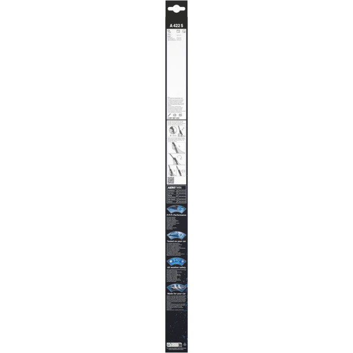 BOSCH A 422 S Scheibenwischer Aerotwin 3 397 007 422 BOSCH A 422 S Scheibenwischer Aerotwin 3 397 007 422