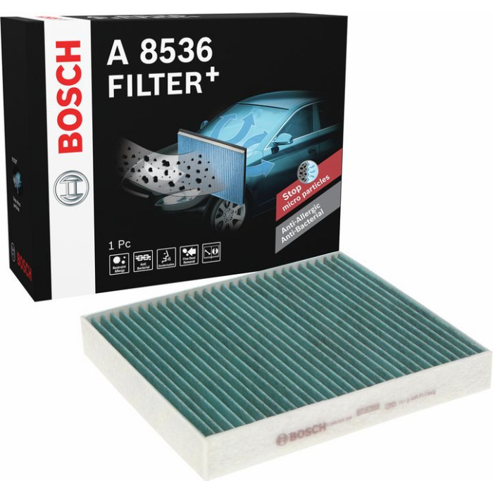 BOSCH 0 986 628 536 Innenraumfilter