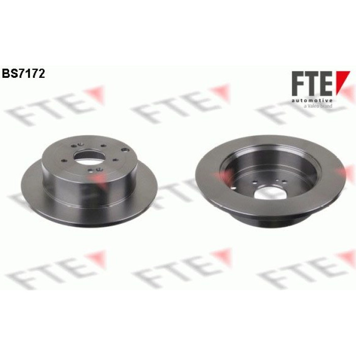 FTE 9072574 Bremsscheibe FTE 9072574 Bremsscheibe