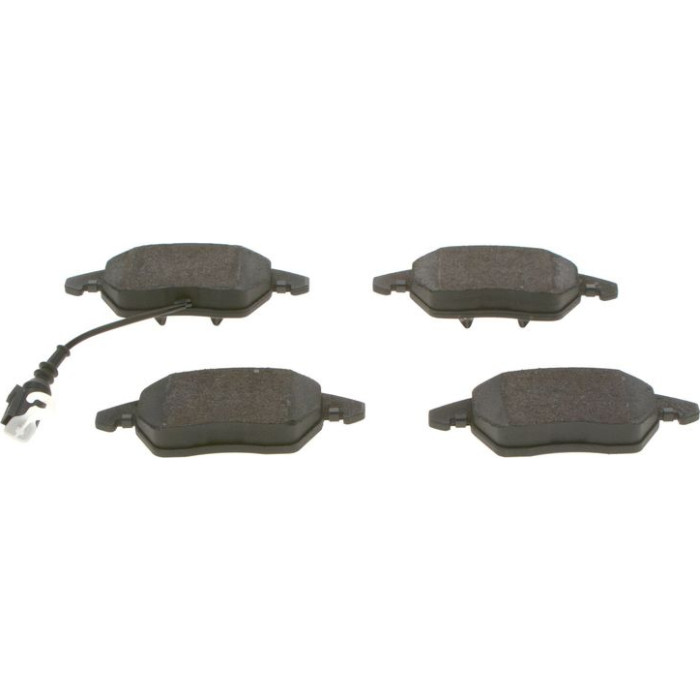 BOSCH 0 986 495 412 Bremsbelagsatz, Scheibenbremse
