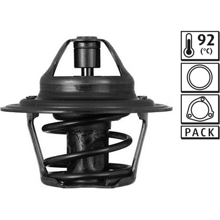 Thermostat, Kühlmittel 819854 Thermostat, Kühlmittel 819854