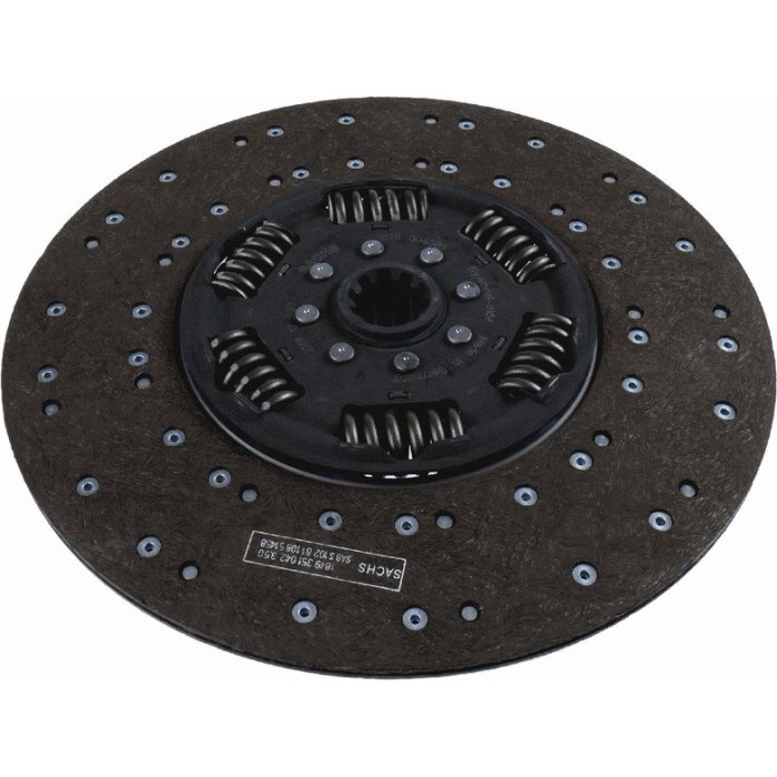 Sachs 1878 004 581 Kupplungsscheibe Sachs 1878 004 581 Kupplungsscheibe