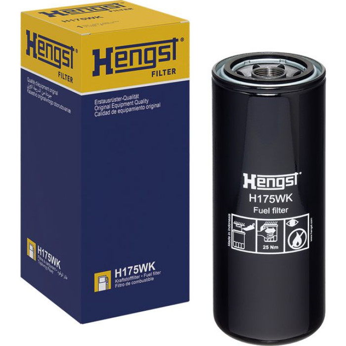 Hengst Filter H175WK Kraftstofffilter Hengst Filter H175WK Kraftstofffilter