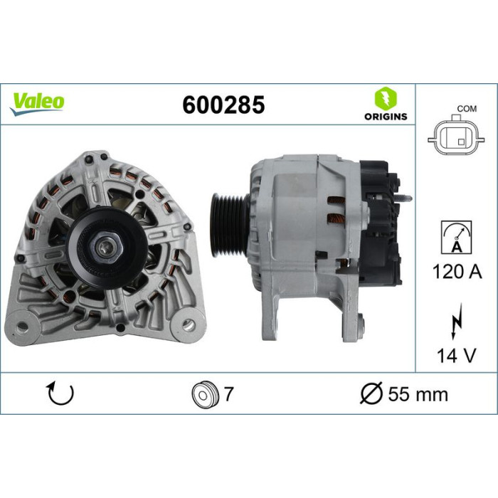 Generator 600285 Generator 600285