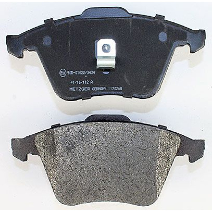 Metzger 1170268 Bremsbelagsatz, Scheibenbremse Metzger 1170268 Bremsbelagsatz, Scheibenbremse