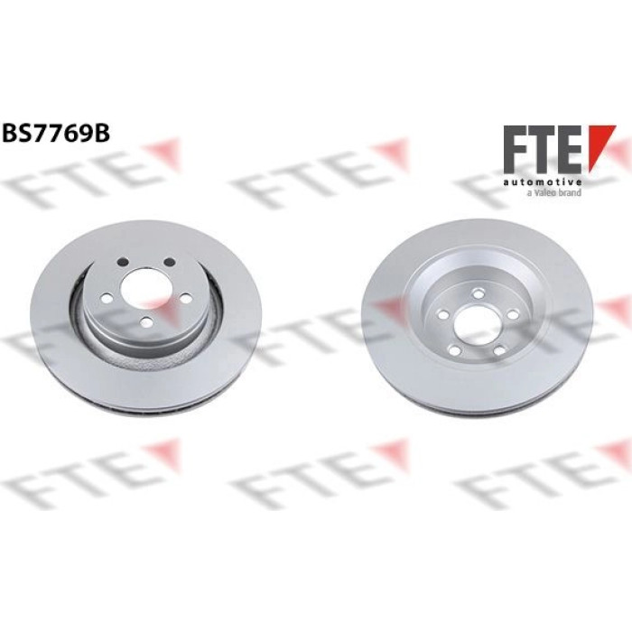 FTE 9081301 Bremsscheibe COATED RANGE FTE 9081301 Bremsscheibe COATED RANGE