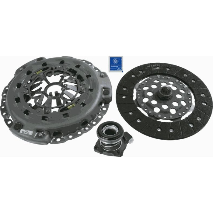 SACHS 3000 990 420 Kupplungssatz XTend Kit plus CSC SACHS 3000 990 420 Kupplungssatz XTend Kit plus CSC